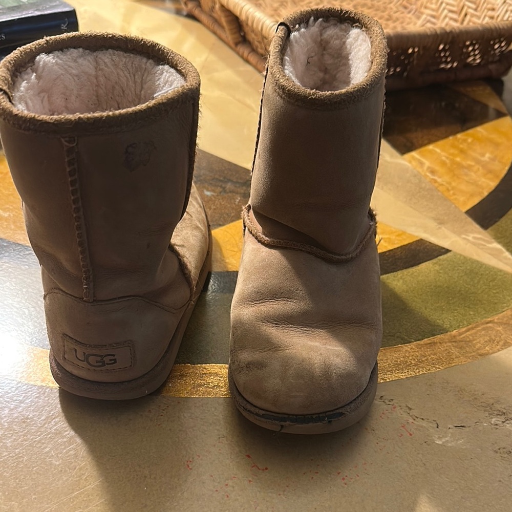 UGG Classic Brown Sheepskin Boots